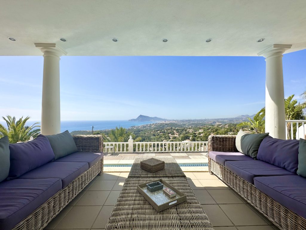 lux villa altea for sale