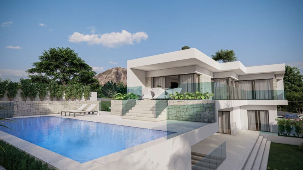 Luxury Villa new build in Albir costa blanca